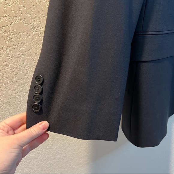 Men’s Brooke Brothers blue suit jacket size 48R - Picture 2 of 4